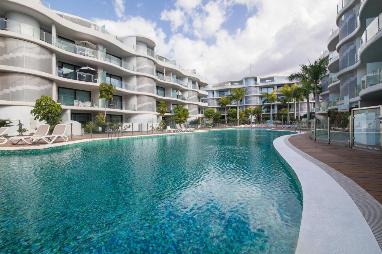 Luxury Avilla Las Olas - Swimming Pool 85M Long - Garage Palm-mar Exterior photo