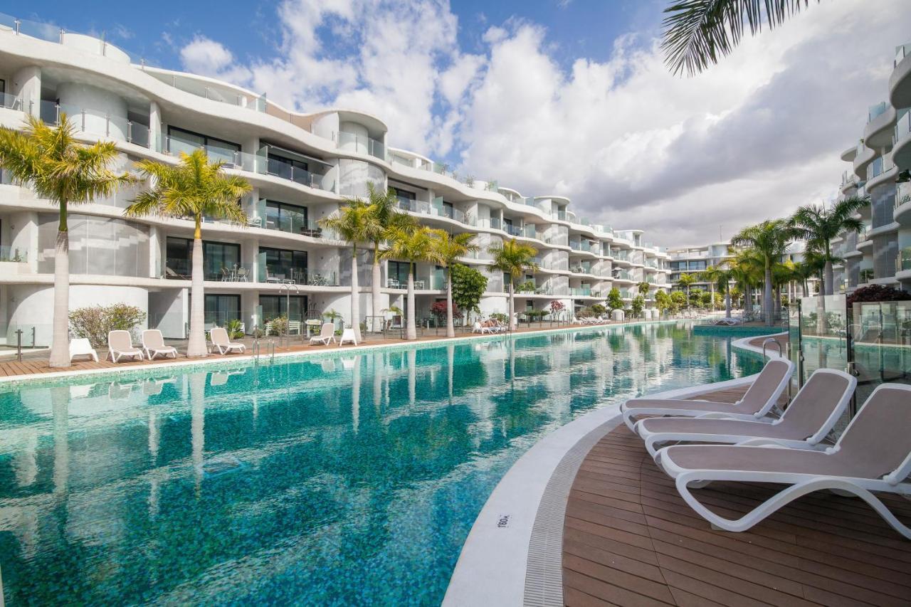 Luxury Avilla Las Olas - Swimming Pool 85M Long - Garage Palm-mar Exterior photo