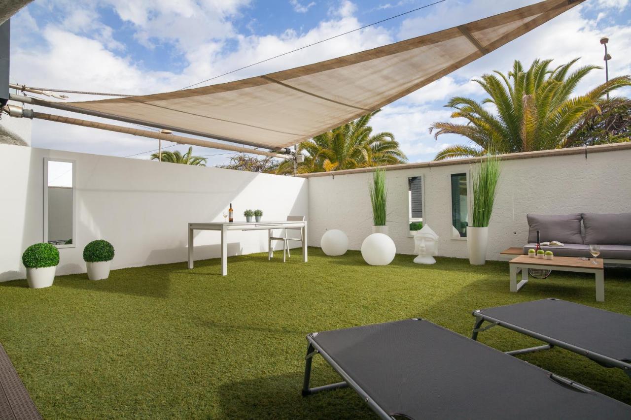 Luxury Avilla Las Olas - Swimming Pool 85M Long - Garage Palm-mar Exterior photo