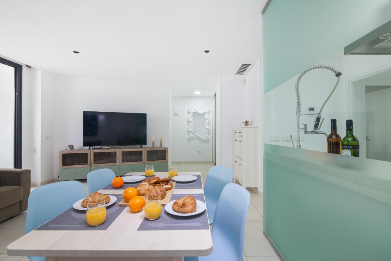 Luxury Avilla Las Olas - Swimming Pool 85M Long - Garage Palm-mar Exterior photo