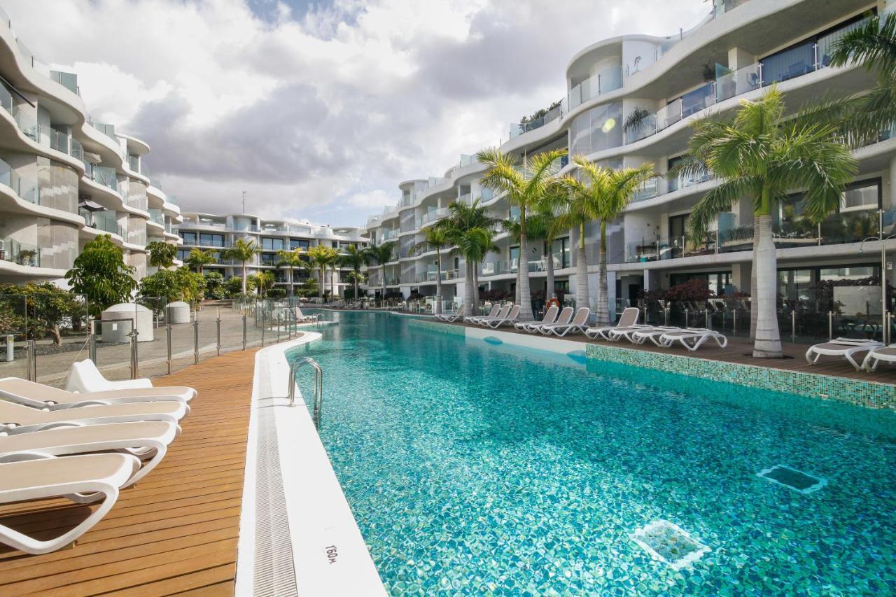 Luxury Avilla Las Olas - Swimming Pool 85M Long - Garage Palm-mar Exterior photo