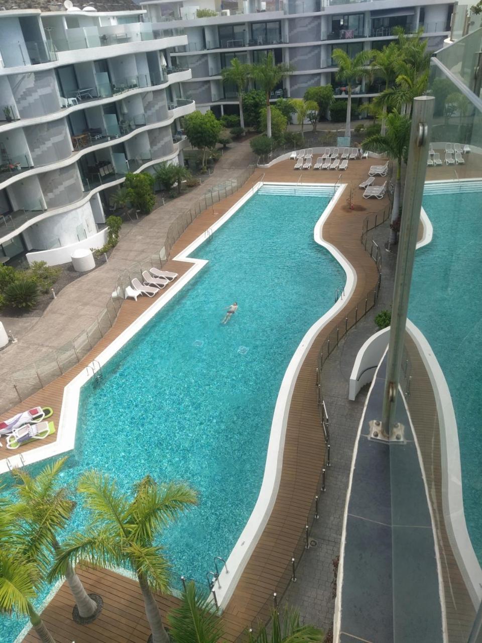 Luxury Avilla Las Olas - Swimming Pool 85M Long - Garage Palm-mar Exterior photo