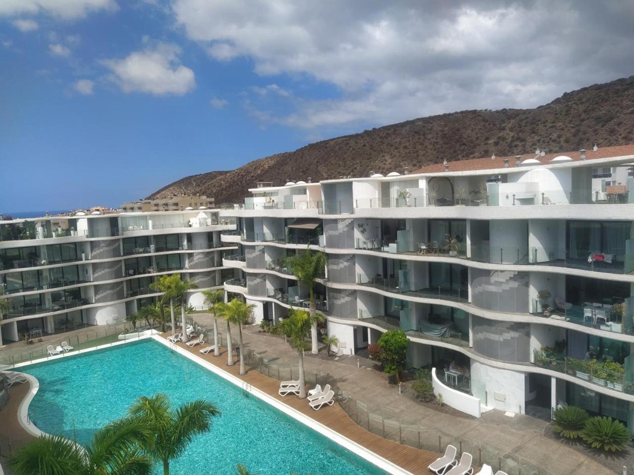 Luxury Avilla Las Olas - Swimming Pool 85M Long - Garage Palm-mar Exterior photo