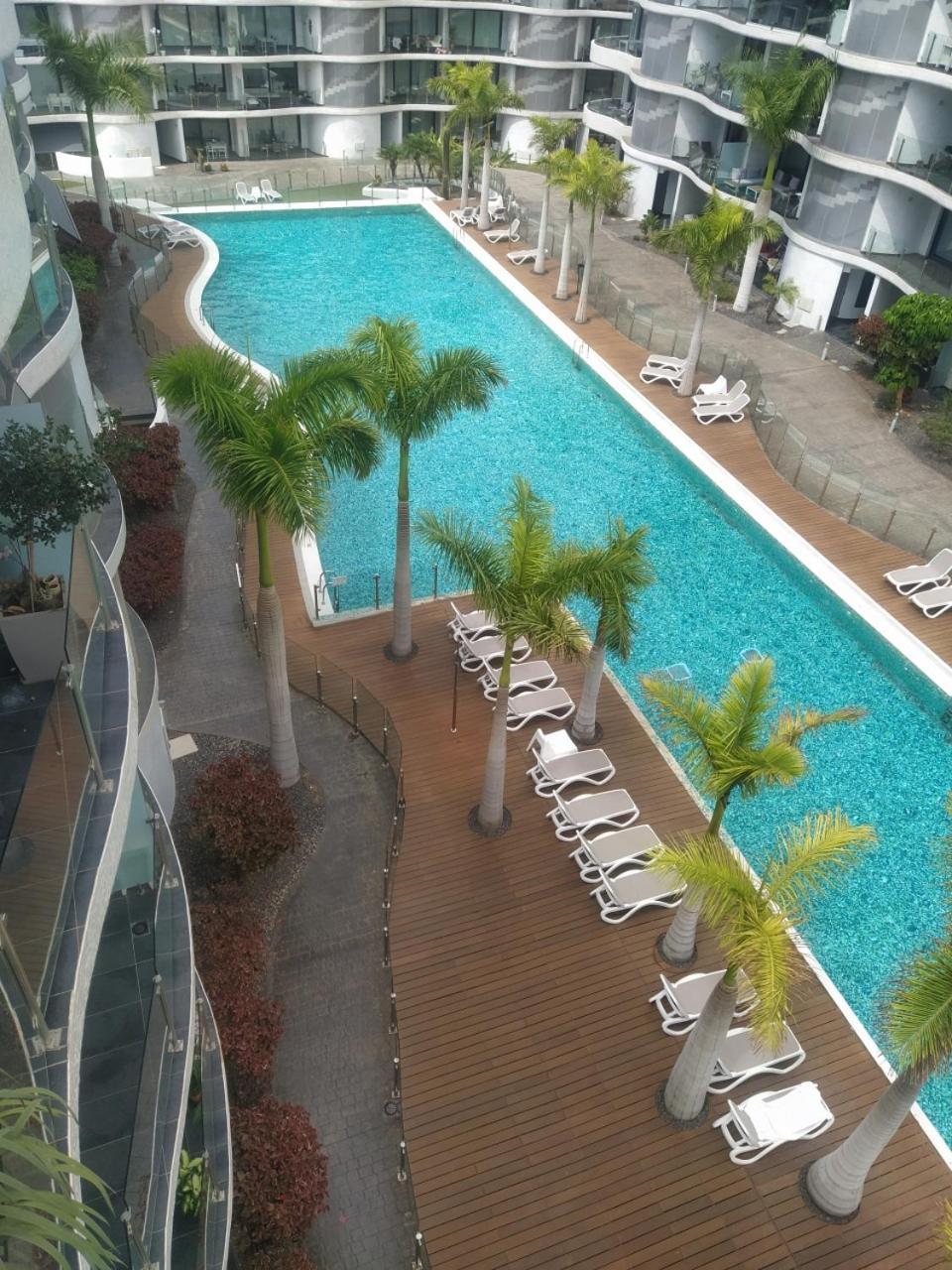 Luxury Avilla Las Olas - Swimming Pool 85M Long - Garage Palm-mar Exterior photo