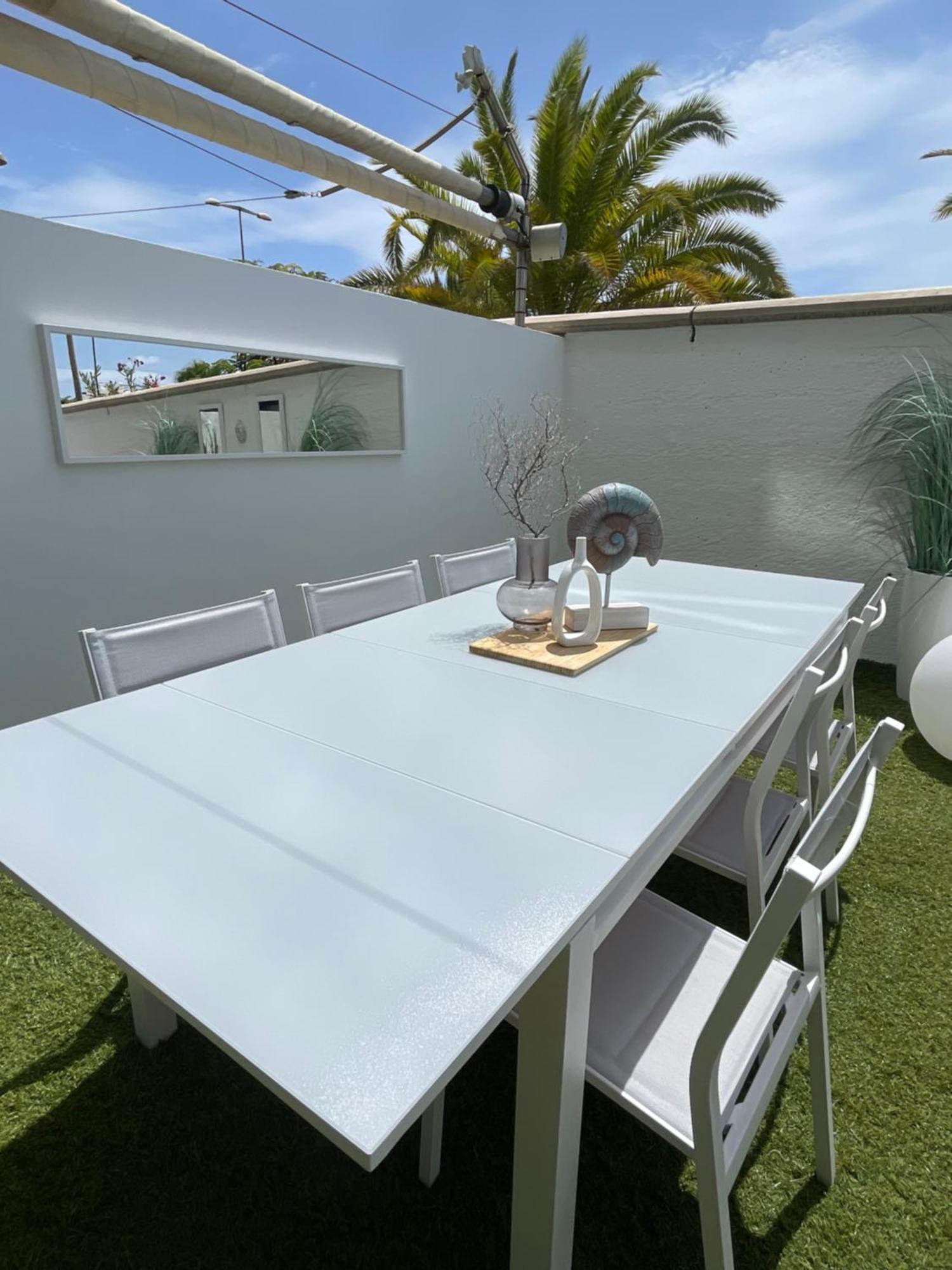 Luxury Avilla Las Olas - Swimming Pool 85M Long - Garage Palm-mar Exterior photo
