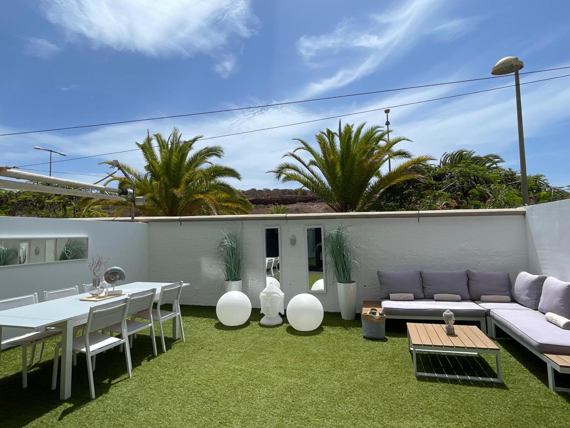 Luxury Avilla Las Olas - Swimming Pool 85M Long - Garage Palm-mar Exterior photo