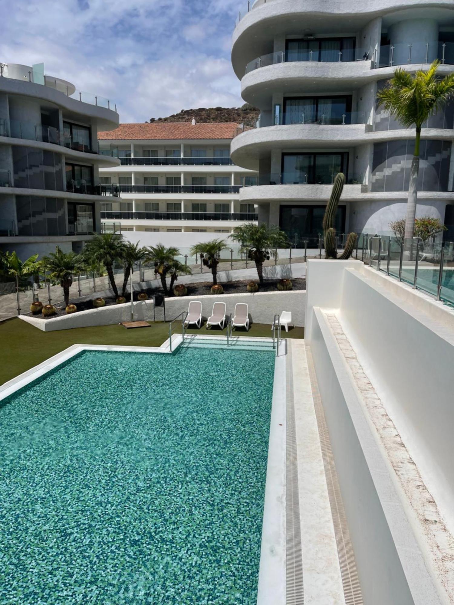 Luxury Avilla Las Olas - Swimming Pool 85M Long - Garage Palm-mar Exterior photo