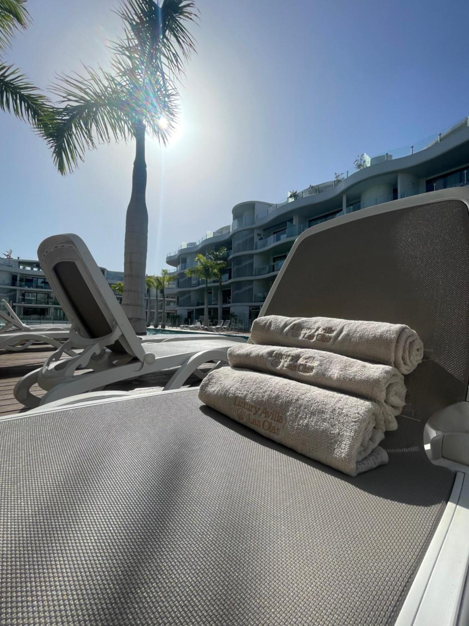 Luxury Avilla Las Olas - Swimming Pool 85M Long - Garage Palm-mar Exterior photo