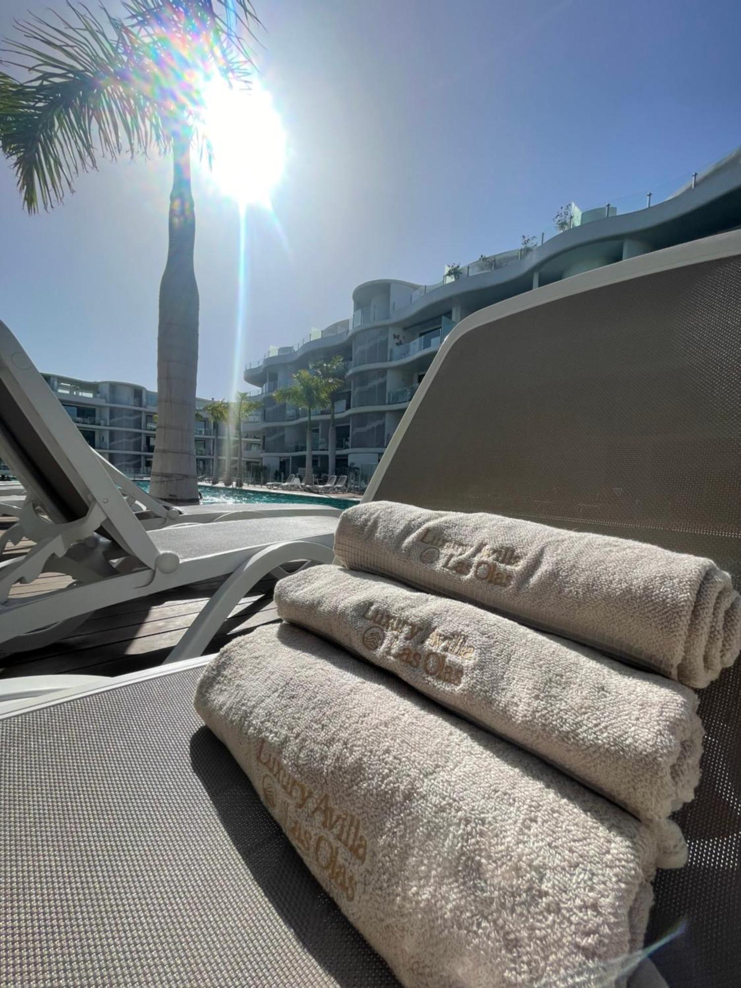 Luxury Avilla Las Olas - Swimming Pool 85M Long - Garage Palm-mar Exterior photo