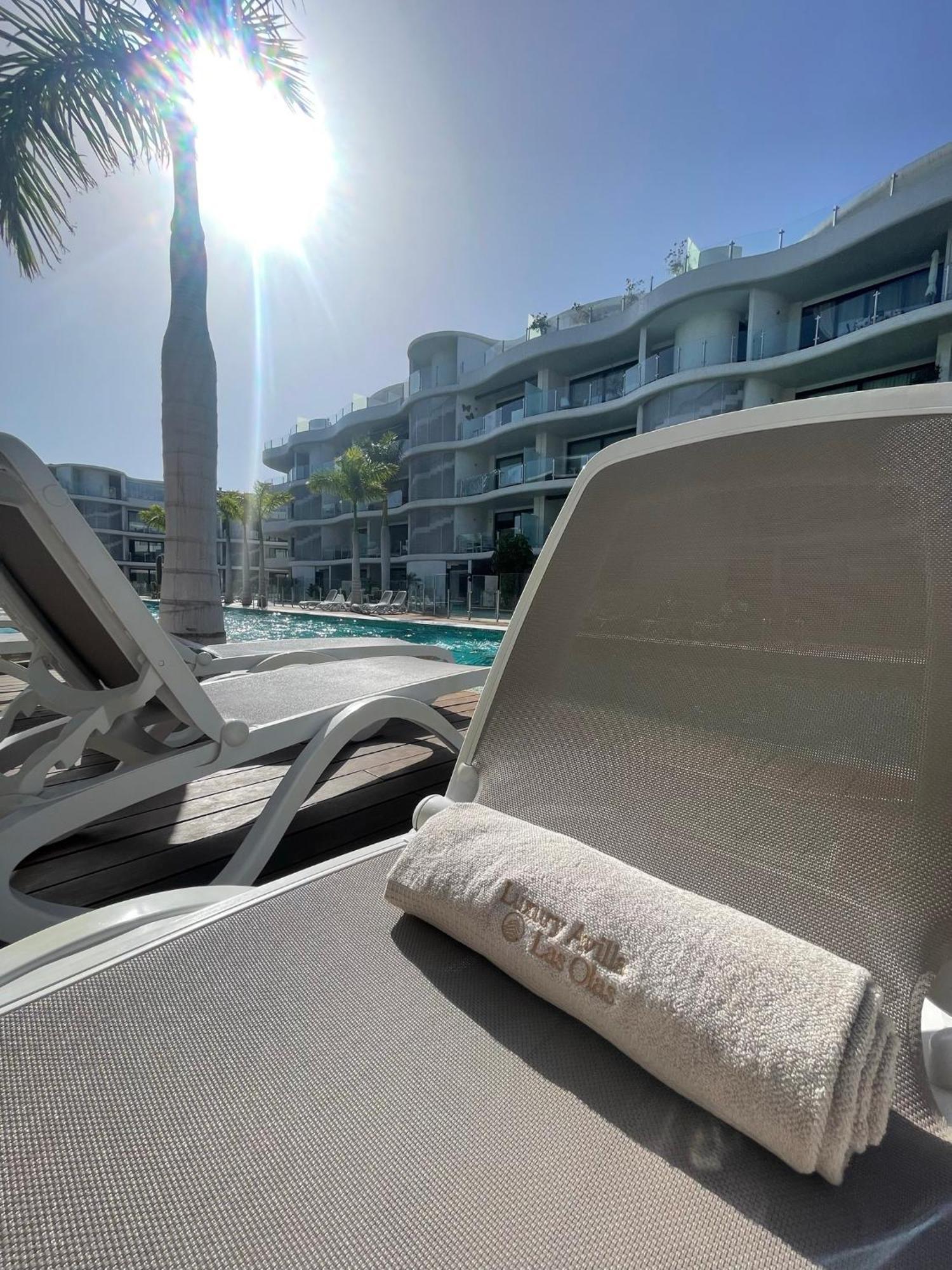 Luxury Avilla Las Olas - Swimming Pool 85M Long - Garage Palm-mar Exterior photo